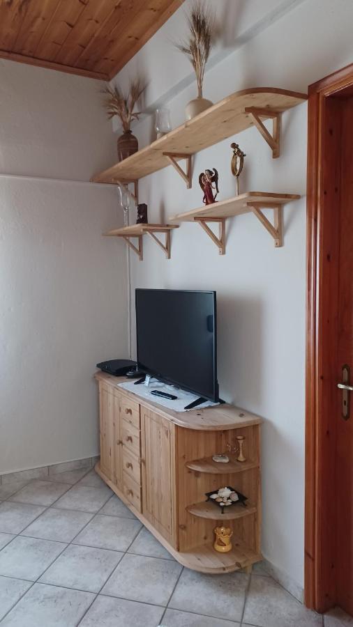Island House In Elika - Marathias Apartamento Exterior foto