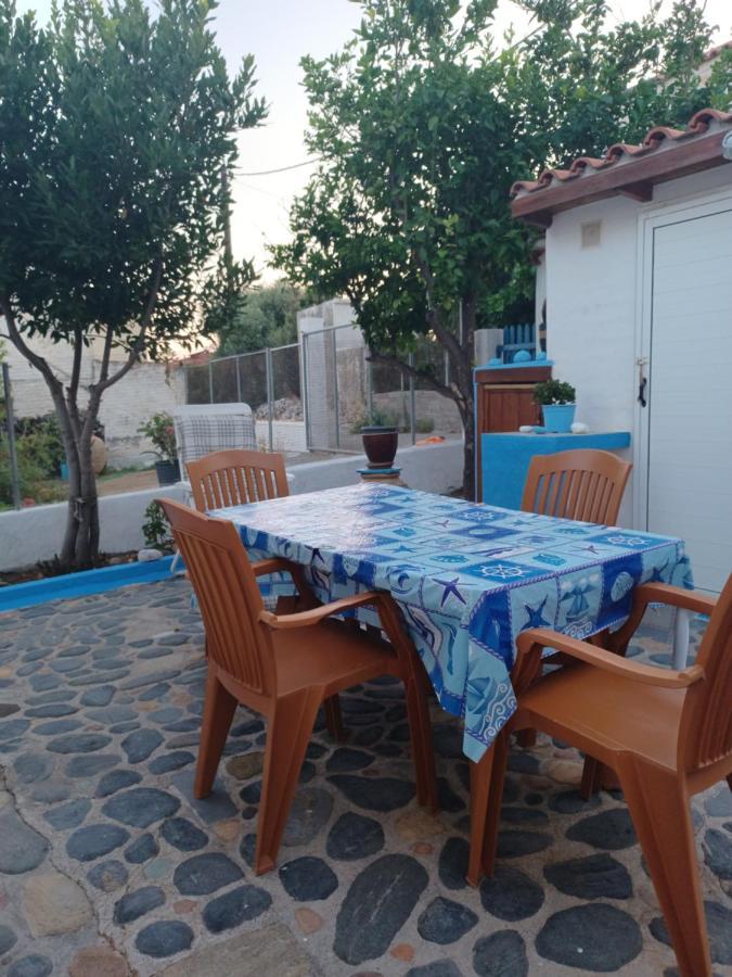 Island House In Elika - Marathias Apartamento Exterior foto